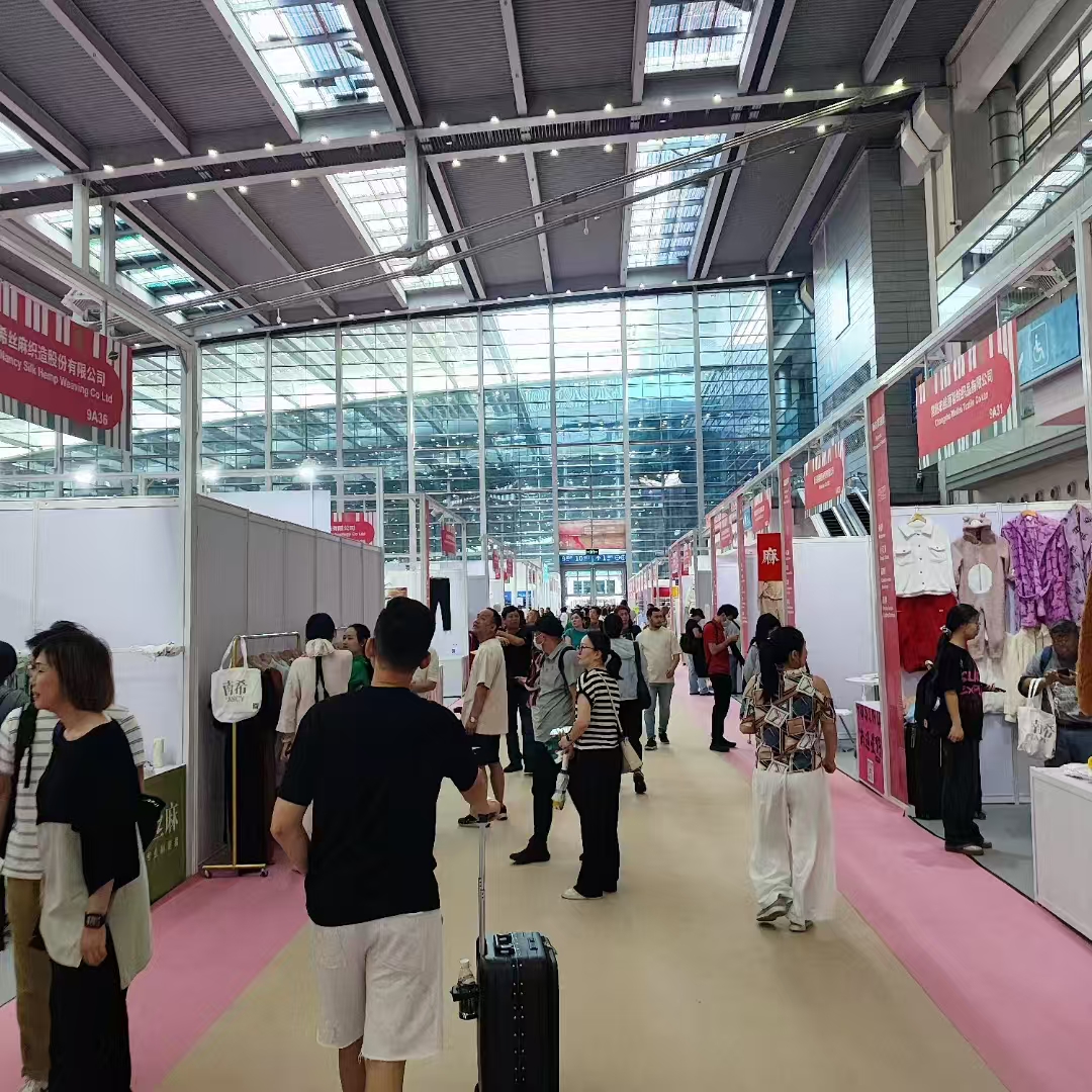 2025 大湾区纺织面料博展会，领略纺织行业新风采