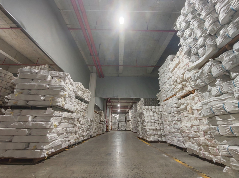 全储物流佛山仓储：15年深耕棉纺存储，华南棉纱仓储首选