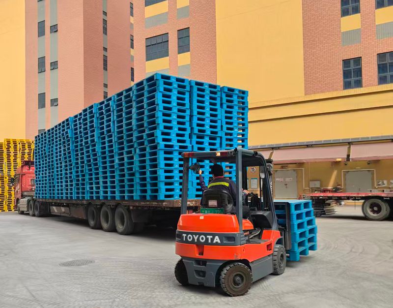 降本增效新选择！佛山全储物流共享托盘仓储服务，赋能珠三角企业供应链升级