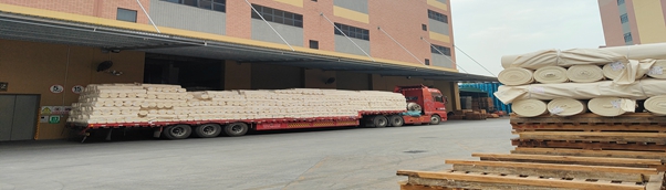 全储物流佛山纺织原料中转仓服务续签案例