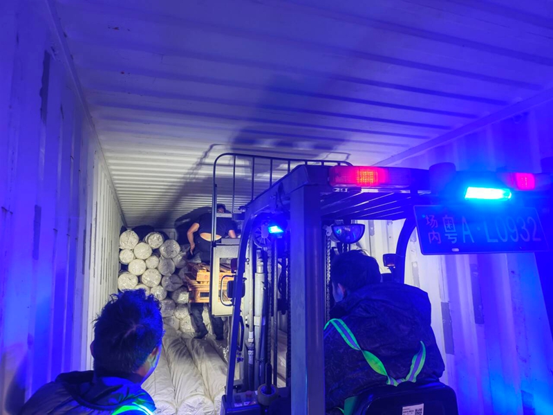 佛山西樵全储物流的高效运营之道