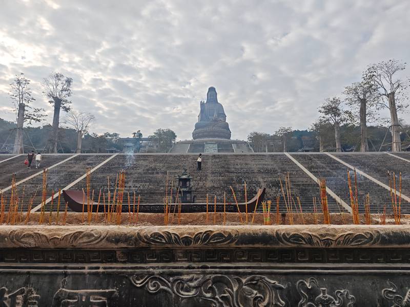 全储物流西樵山还愿之行，以初心赴新程