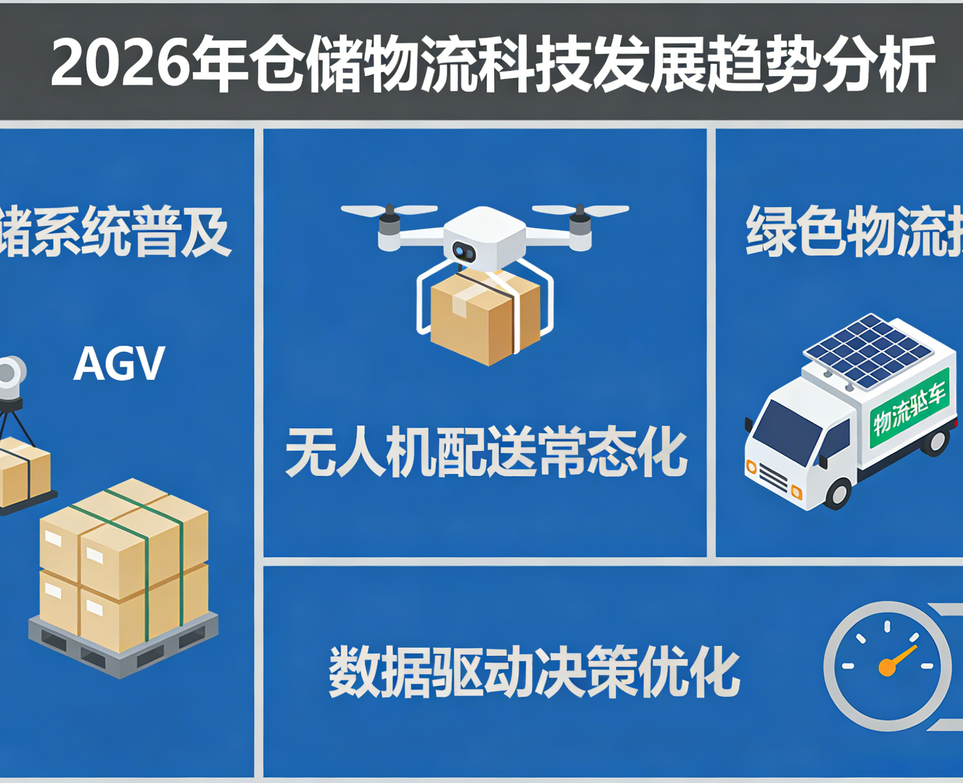 2026年仓储物流科技发展趋势分析
