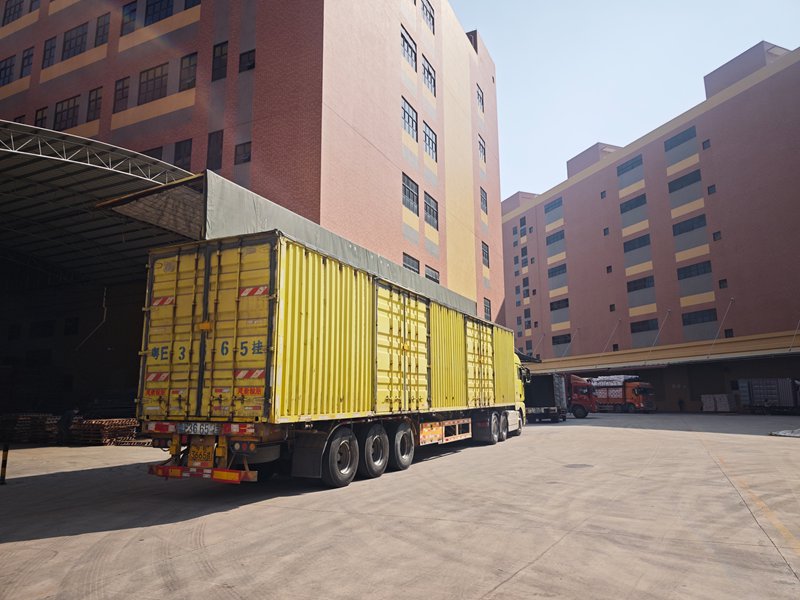 3月13日 全储物流现场操作实记