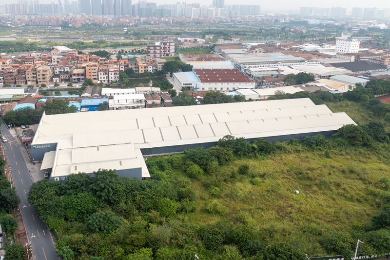 全储物流佛山禅城南庄罗格仓库