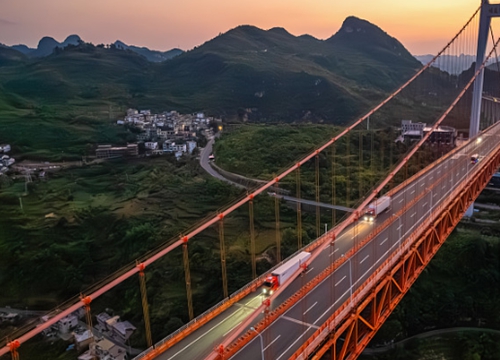 贵州鸭池江大桥