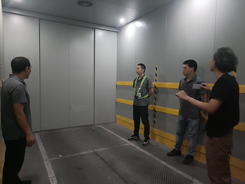 电梯应急演练