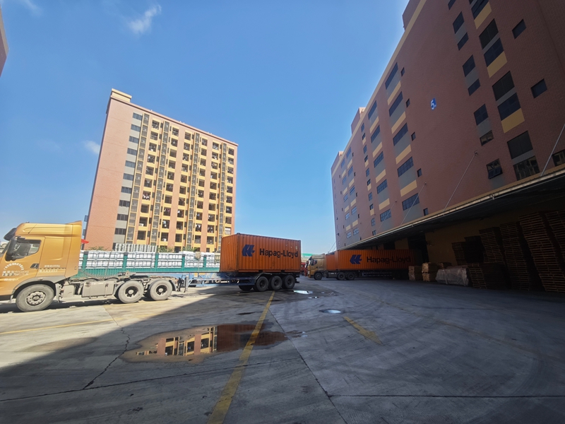 全储物流西樵仓库装卸场地 全储物流西樵仓库装卸场地