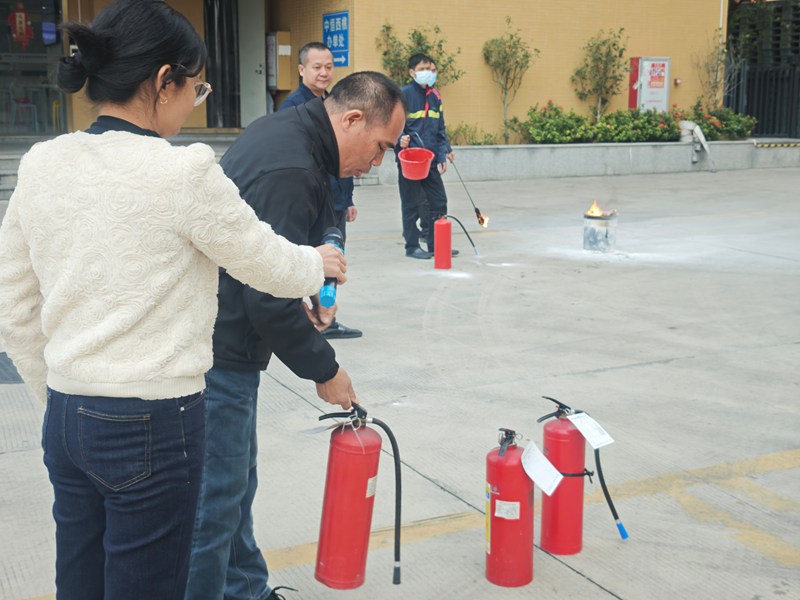 灭火器使用方法讲解