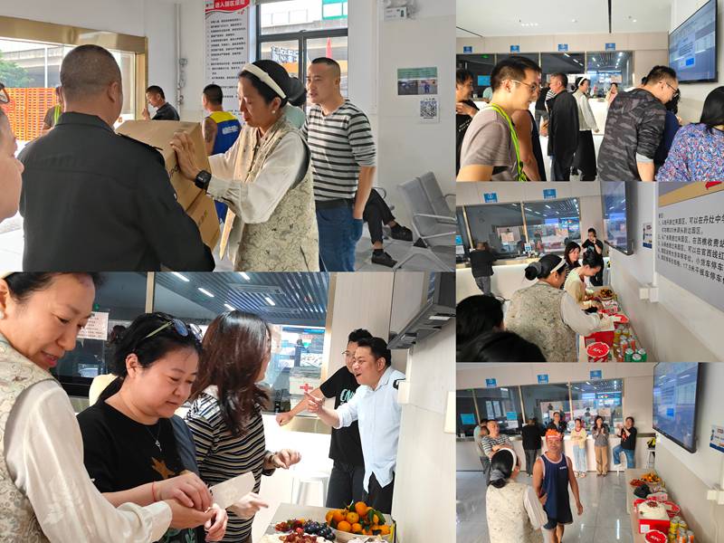 全储物流生日茶会