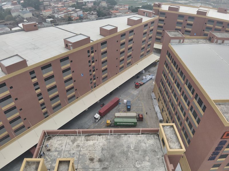 全储物流航拍全貌 全储物流航拍全貌