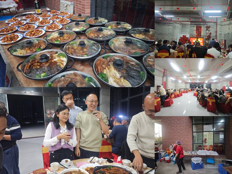 全储物流年会晚宴