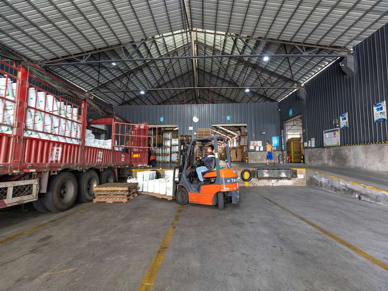 仓储叉车作业 仓储叉车作业