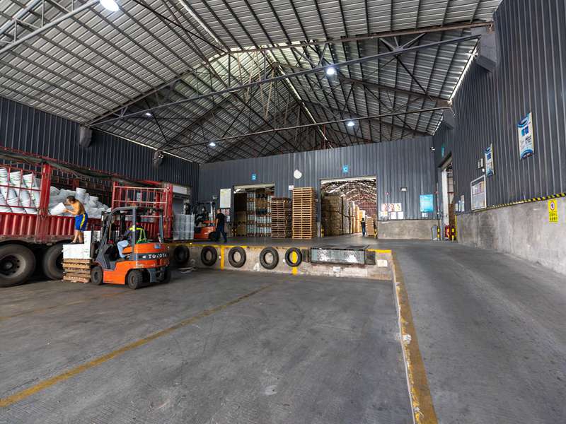 佛山南庄仓库装卸区域 佛山南庄仓库装卸区域