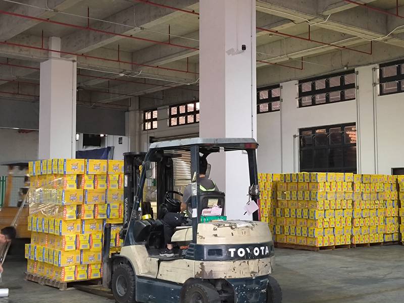 佛山饮料中转仓库