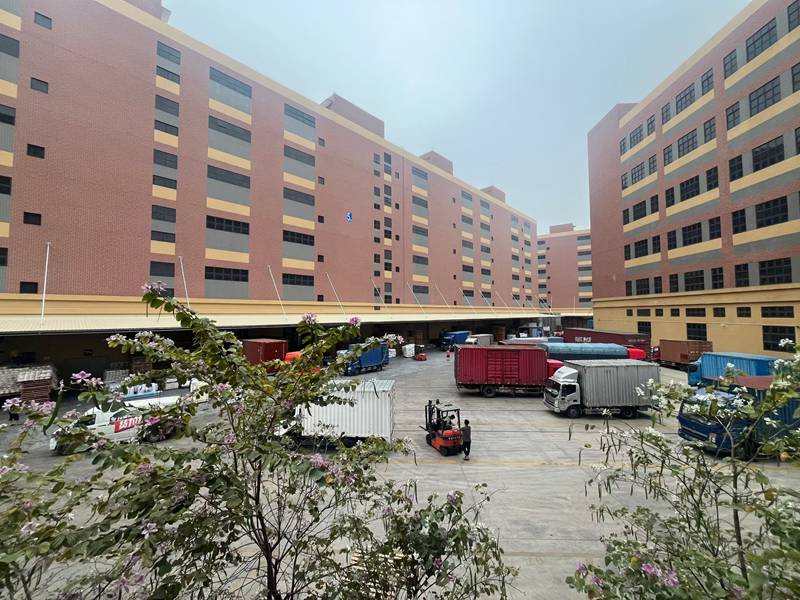 全储物流西樵百东仓 全储物流西樵百东仓